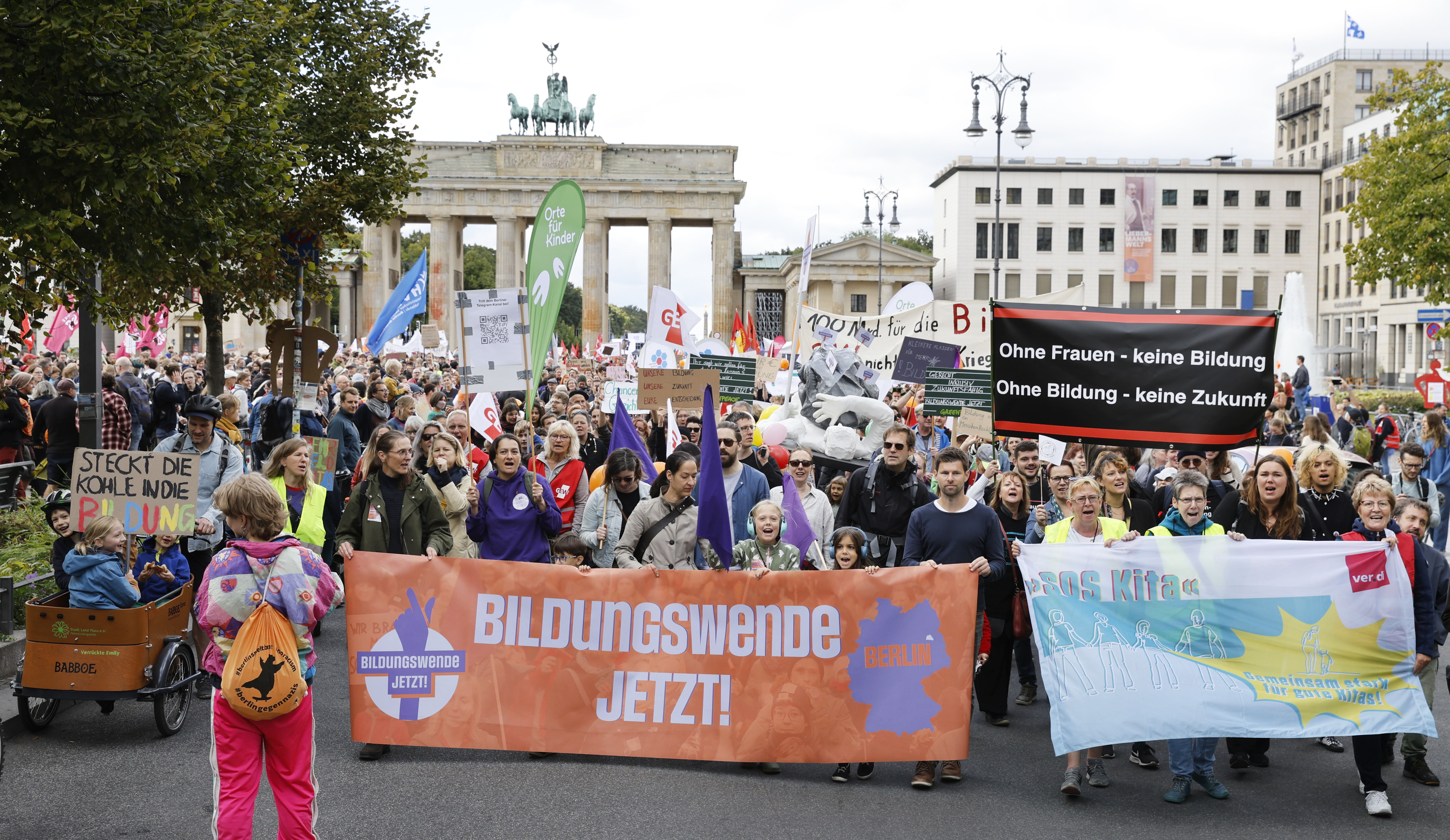 Große Demo 2023